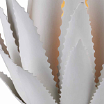 Бра белое в виде растения агавы Mexican Agave варинант исполнения - 1 | Loft Concept в Омске