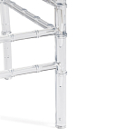 Стул прозрачный Invisible World варинант исполнения - 5 | Loft Concept в Омске