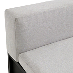 Садовый диван на каркасе из алюминия Petro варинант исполнения - 4 | Loft Concept в Омске