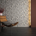 Гипсовая 3D Панель M-50 варинант исполнения - 1 | Loft Concept в Омске