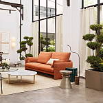 Керамический приставной столик Auseklis варинант исполнения - 4 | Loft Concept в Омске