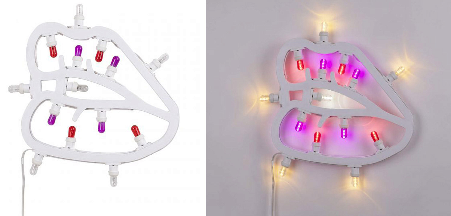 Бра Seletti Hotlight Lips Бра Seletti Hotlight Lips - Loft-Concept в Омске