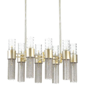 Люстра Хрустальная Elite Glass на 16 ламп