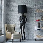 Лампа MANNEQUIN LAMP с абажуром женственность в деталях варинант исполнения - 2 | Loft Concept в Омске