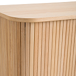 Буфет с двумя раздвижными дверцами Toinette Wooden Light Cupboard варинант исполнения - 5 | Loft Concept в Омске