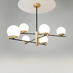 Светильник Spike Six Balls Hanging Lamp варинант исполнения - 3 | Loft Concept в Омске