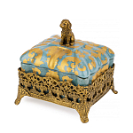 Фарфоровая шкатулка Puppy варинант исполнения - 1 | Loft Concept в Омске