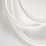 Бра с круглым золотистым основанием и белыми изогнутыми световыми линиями Luke Lampco Tracer Lamp варинант исполнения - 4 | Loft Concept в Омске