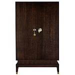 Платяной шкаф Elsa Dreams Walnut с 2-мя фасадами варинант исполнения - 5 | Loft Concept в Омске