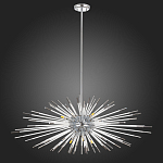 Дизайнерский светильник с лучами Morning Sun Chandelier Silver варинант исполнения - 2 | Loft Concept в Омске