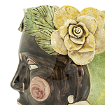 Ваза Vase Selva Moro Head Shiny варинант исполнения - 3 | Loft Concept в Омске