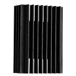 Светодиодное бра из металла черного цвета Delightfull варинант исполнения - 2 | Loft Concept в Омске