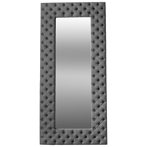 Зеркало Capitone Mirror Gray