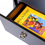 Черная тумба Сontemporary Art Deco варинант исполнения - 4 | Loft Concept в Омске