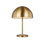 Настольная лампа с полусферическим абажуром золотого цвета Generation Lighting варинант исполнения - 4 | Loft Concept в Омске