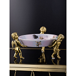 Блюдо фарфоровое Трио ангелов Joy варинант исполнения - 4 | Loft Concept в Омске