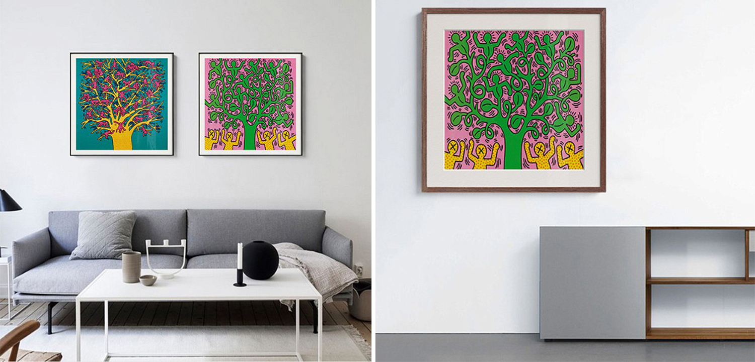 Постер Keith Haring 3 Постер Keith Haring 3 - Loft-Concept в Омске