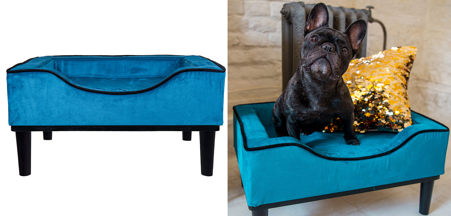 Диван для домашних животных Pet Bed лазурь Диван для домашних животных Pet Bed лазурь - Loft-Concept в Омске
