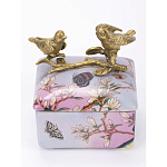 Фарфоровая шкатулка Bird talks варинант исполнения - 2 | Loft Concept в Омске