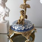 Настольное зеркало в бронзовой рамке Eden Garden варинант исполнения - 3 | Loft Concept в Омске