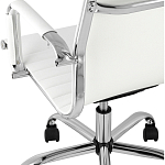 Офисное кресло Renal Low White варинант исполнения - 7 | Loft Concept в Омске