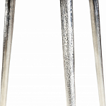 Металлический кофейный столик Waterlily Silver варинант исполнения - 3 | Loft Concept в Омске