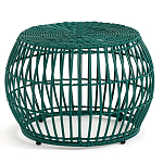 Журнальный стол садовый из плетеного пластика Atlanta варинант исполнения - 1 | Loft Concept в Омске