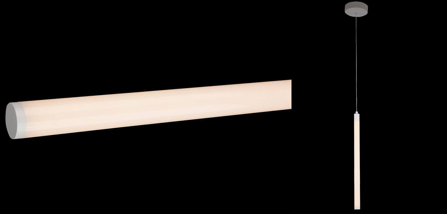 Подвесной светильник Trumpet tube white 50 Подвесной светильник Trumpet tube white 50 - Loft-Concept в Омске
