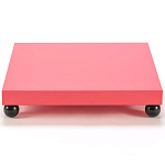 Дизайнерский кофейный стол на круглых ножках Poltronova T02 Pink Coffee Table варинант исполнения - 2 | Loft Concept в Омске