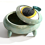 Шкатулка Взгляд с кисточкой на крышке Triadе Casket варинант исполнения - 2 | Loft Concept в Омске