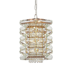 Подвесной светильник в классическом хрустальном обрамлении Light Garland варинант исполнения - 2 | Loft Concept в Омске