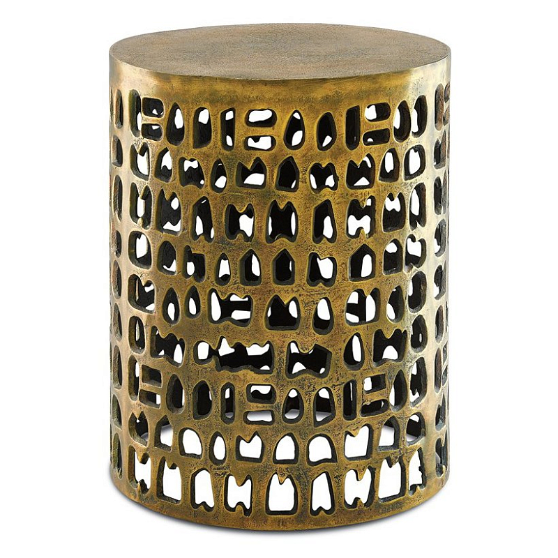 Приставной стол Alvar Accent Table Латунь Приставной стол Alvar Accent Table Латунь в Омске | Loft Concept