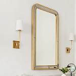 Зеркало в золотой раме Arched Mirror варинант исполнения - 4 | Loft Concept в Омске