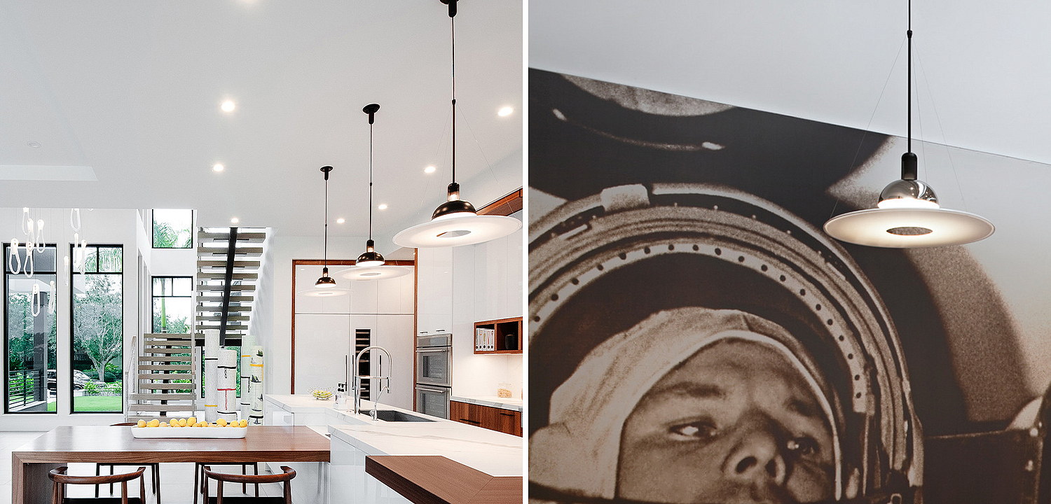 Подвесной светильник Flos Frisbi Lamp Подвесной светильник Flos Frisbi Lamp - Loft-Concept в Омске
