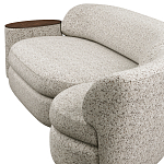 Диван модульный со столиком Ulysses варинант исполнения - 6 | Loft Concept в Омске