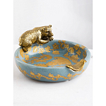 Пепельница фарфоровая Bear  варинант исполнения - 4 | Loft Concept в Омске