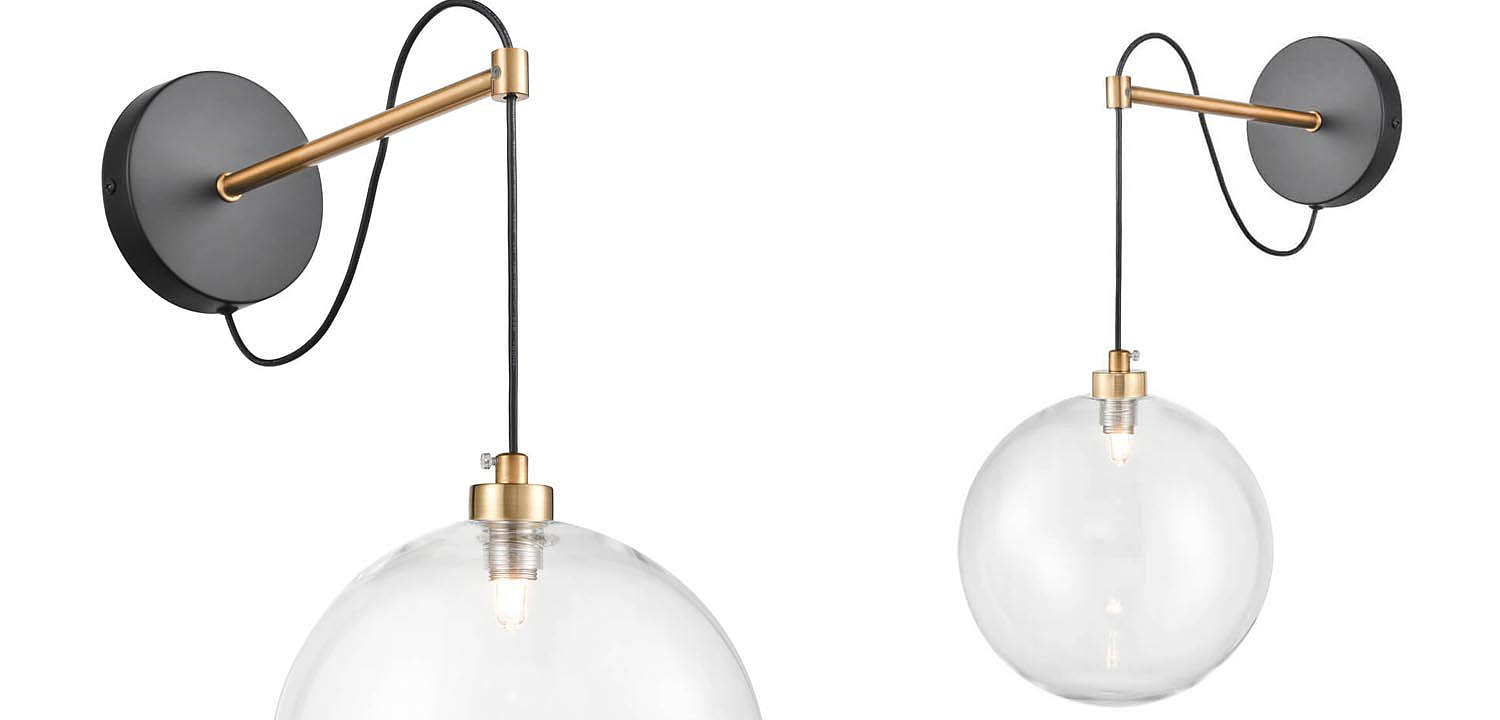 Бра Hanging Ball Sconce Бра Hanging Ball Sconce - Loft-Concept в Омске