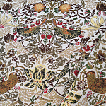 Мебельная ткань Гобелен William Morris кофейный цвет N 1114 варинант исполнения - 1 | Loft Concept в Омске
