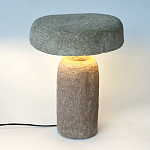 Настольная лампа «Травертиновая» варинант исполнения - 3 | Loft Concept в Омске