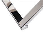 Пуф велюровый серый с каретной стяжкой Perennially варинант исполнения - 3 | Loft Concept в Омске