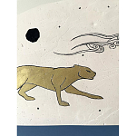 Панно «Under the Moon» варинант исполнения - 3 | Loft Concept в Омске