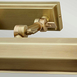 Светильник для картин с призматическим плафоном и двойными регулируемыми шарнирами Elstead Lighting варинант исполнения - 13 | Loft Concept в Омске