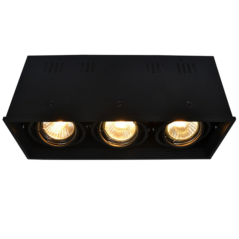 Спот Pointer 3 Box spot Black Черный Спот Pointer 3 Box spot Black Черный в Омске | Loft Concept