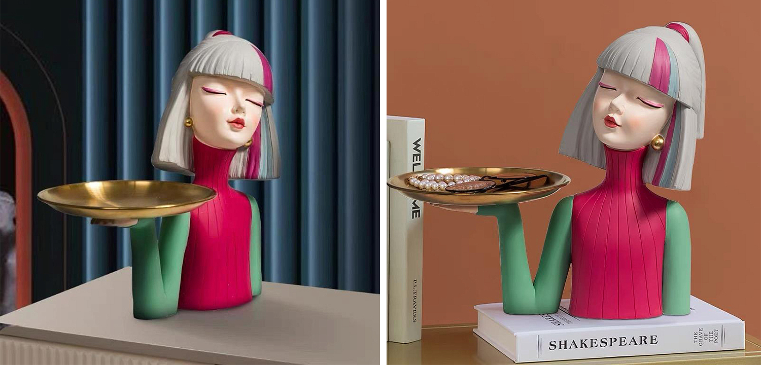 Статуэтка Bubble Gum Red Статуэтка Bubble Gum Red - Loft-Concept в Омске