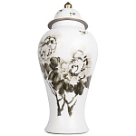 Декоративная ваза с крышкой Flowers in Pots варинант исполнения - 3 | Loft Concept в Омске