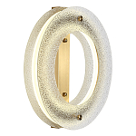 Бра круглое с эффектом морозного стекла Freezing Pattern варинант исполнения - 3 | Loft Concept в Омске