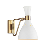 Бра с плафоном в форме песочных часов с узкими перфорированными отверстиями Feiss варинант исполнения - 8 | Loft Concept в Омске