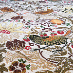 Мебельная ткань Гобелен William Morris кофейный цвет N 1114 варинант исполнения - 5 | Loft Concept в Омске