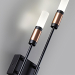 Бра светодиодное с 4-мя цилиндрическими плафонами Arnaut Light варинант исполнения - 2 | Loft Concept в Омске