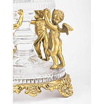 Чаша на бронзовых ножках с тремя ангелами Eden Garden варинант исполнения - 2 | Loft Concept в Омске